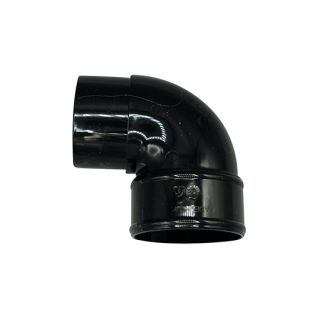 Rainwater Fittings Bend 90 Black 68mm