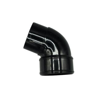Rainwater Fittings Offset Bend 112 Black 68mm