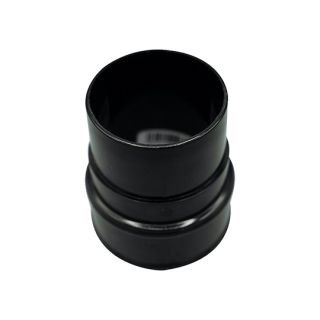 Rainwater Pipe Socket Standard Connector Black 68mm