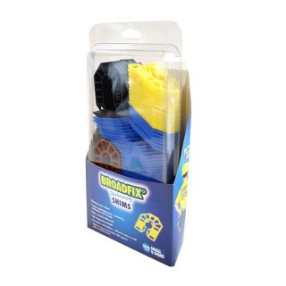 Broadfix U Shim Packers Small Pack of 100