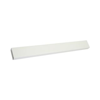 Ducting Flat Channel White 110x54mm 1m