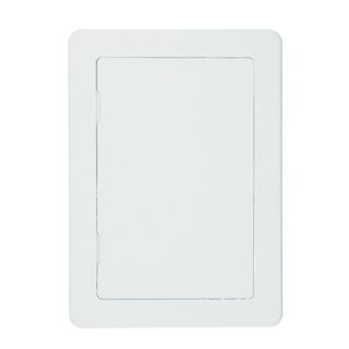 Access Panel Plastic PVC White 230x150mm