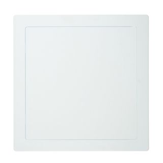 Access Panel Plastic PVC White 350x350mm