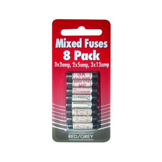 Fuse Plug Top Fuses Mixed Pack of 8