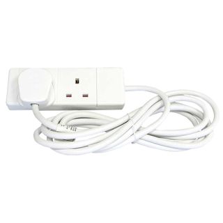 Extension Cable Lead 2 Gang 5m