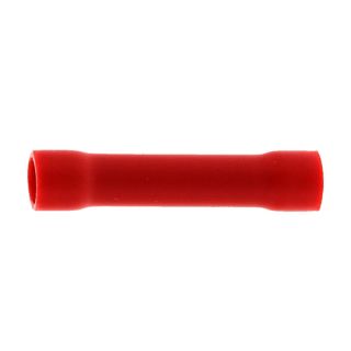 Terminal Tube Butt Connector Insulated Red
