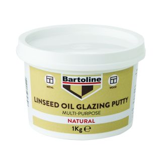 Natural Multi Purpose Putty 1kg