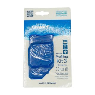 FUGI-Kit Sealant Silicone Tool Applicator Pack of 3