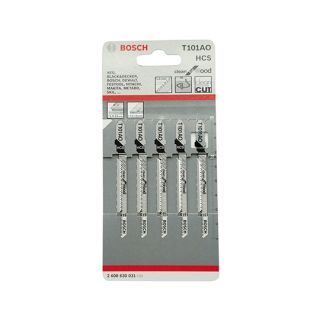 Bosch Jigsaw Blades T101AO Wood Pack of 5