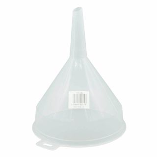 REX Funnel/Natural Clear Plastic 18cm