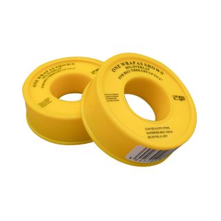 PTFE Single Wrap Gas Tape 12mm 5m