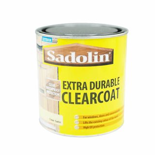 SADOLIN Extra Durable Clear Coat 1L  Satin