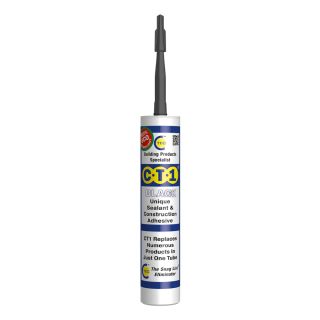 CT1 Unique Sealant - Construction Adhesive 290ml Black
