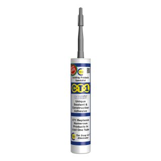 CT1 Unique Sealant - Construction Adhesive 290ml Grey