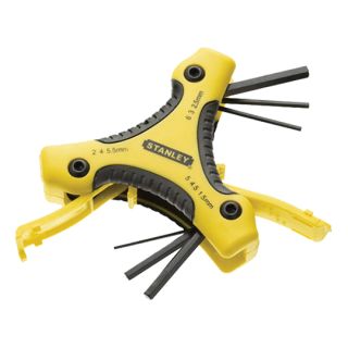 Stanley Triangle Hex Key Set 9 Piece