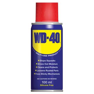 WD40 Lubricating Spray 100ml