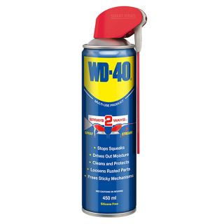 WD40 Lubricating Spray Smart Straw 450ml