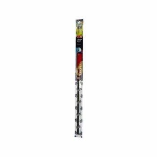 Draught Excluder Bottom Door Brush Aluminium 914mm