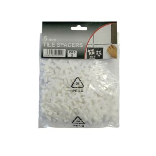 Floor Tile Spacers 5mm 200 Pieces