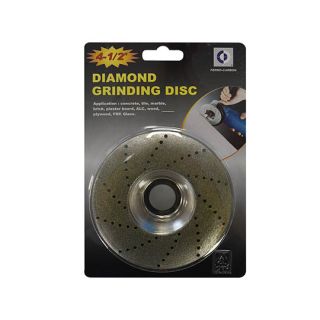 Diamond Grinding Discs Fine 4.5in