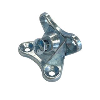 Corner Connector Zinc Pack of 4