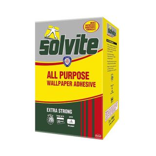 Solvite All Purpose Wallpaper Adhesive Powder 30 Rolls