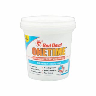 Red Devil Onetime Lightweight Filler 500ml