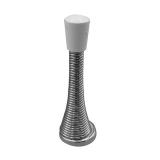 Spring Door Stop Chrome CP