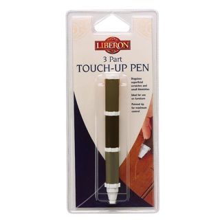 Liberon Touch Up Pen Oak 3 Part