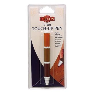 Liberon Touch Up Pen Mahogany 3 Part