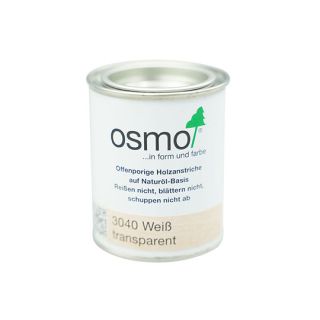 OSMO Polyx Hardwax Oil 125ml White 3040