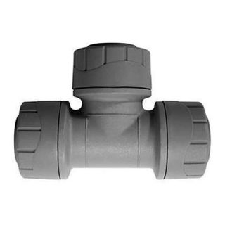 Polyplumb Push Fit Equal Tee 22mm