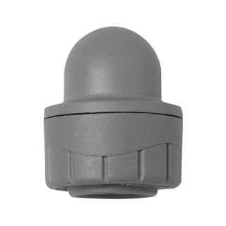 Polyplumb Push Fit Socket Blank Stop End 15mm