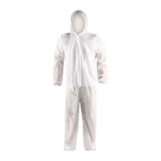 Disposable Overall White Medium