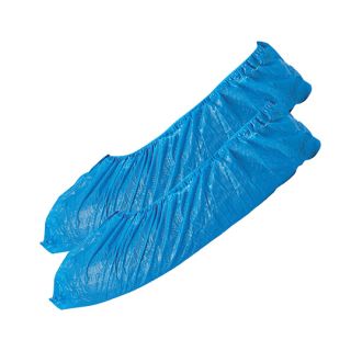 Disbosable Overshoes Blue Pack of 10