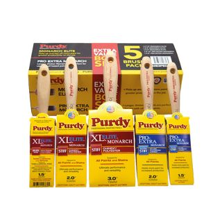 Purdy Monarch Elite Brush Set of 5