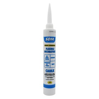 SDM Flexible Decorators Caulk White 380ml