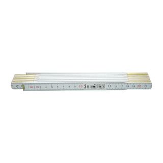 Wooden Folding Ruler 2m
