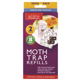 Acana Moth Trap Refills Pack of 2