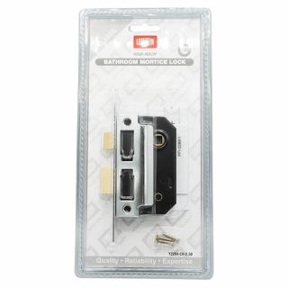 Union Bathroom Lock Satin 2.5in
