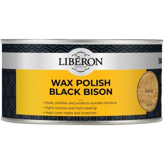LIBERON Black Bison Paste Wax Walnut 500ml