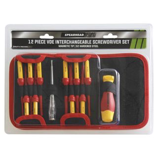 Spearhead VDE Interchangable Screwdriver Set 12 Pieces