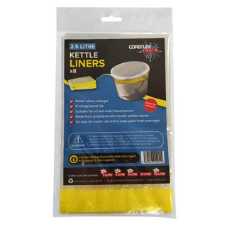 Coreflex Paint Kettle Liners 2.5L Pack of 8