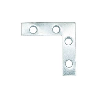Timco Mending Corner Plate Flat Angle ZP 50mm