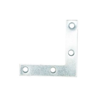 Timco Mending Corner Plate Flat Angle ZP 75mm