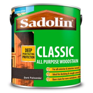 SADOLIN Classic Wood Protection Dark Palisander 2.5L