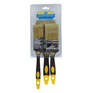 SEAGULL Superior Multi Purpose Brush Set 3Pcs 1 1/2,2,3in