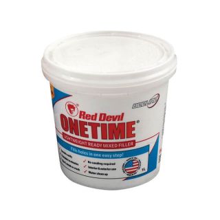 RED DEVIL ONE TIME Lightweight Filler 1L