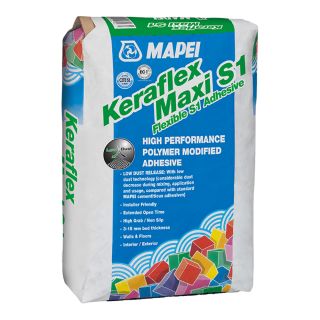 MAPEI Tile Adhesive KERAFLEX MAXI Flexible S1 20kg White 
