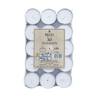REX Tealights Candles - 30 Pack